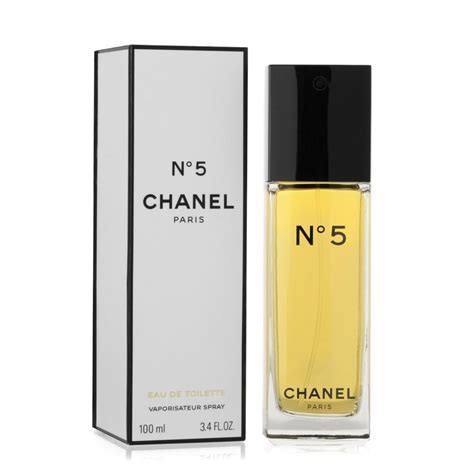 chanel no 5 eau de toilette 100ml spray|chanel no 5 l'eau fragrantica.